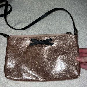 Kate Spade glitter crossbody